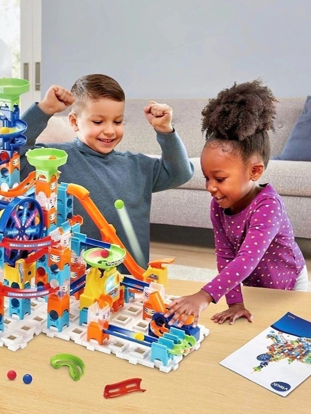 VTech Marble Rush Ultimate Set Marble Run Building Set - Picture 5 of 6